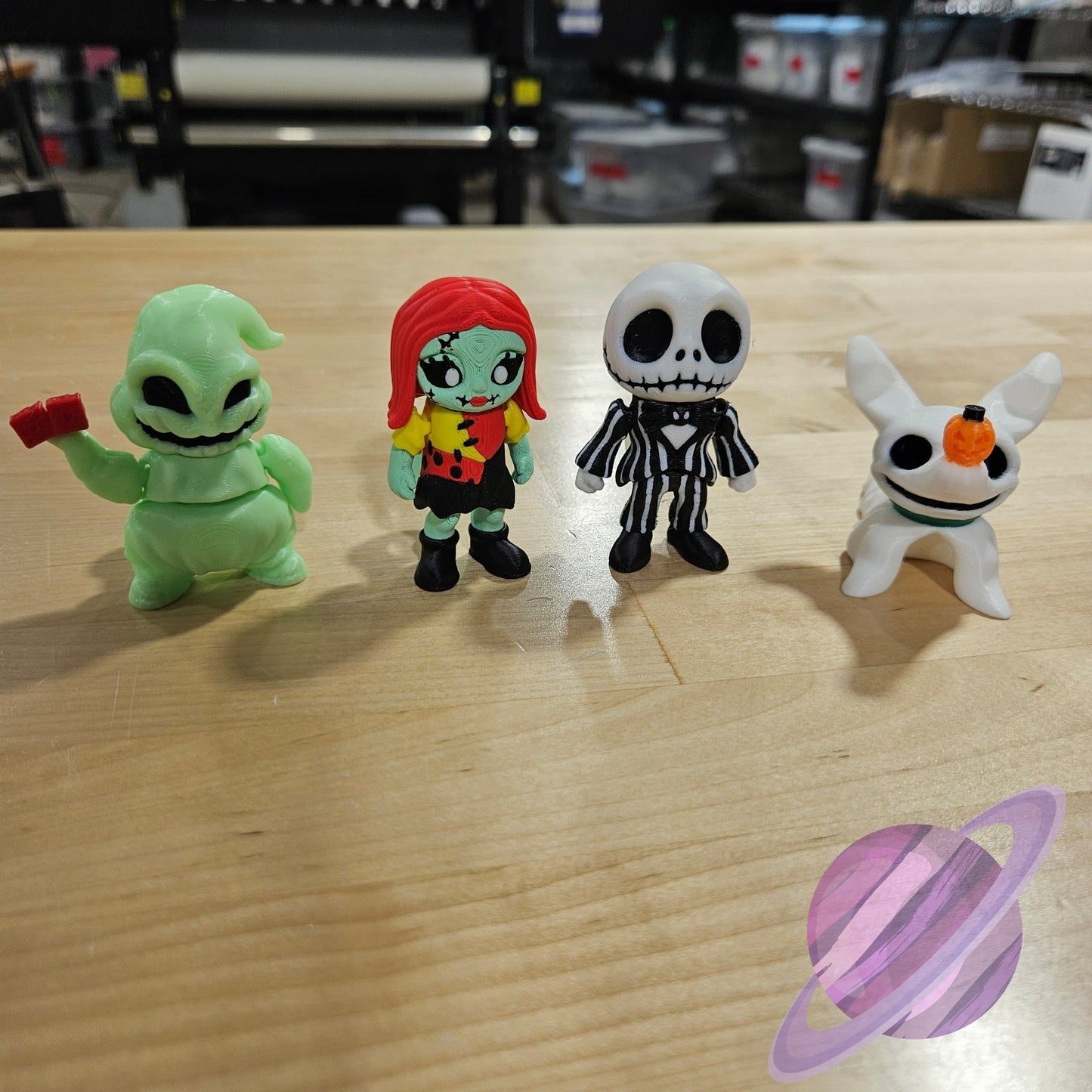 NIGHTMARE PATCH GIRL-3D PRINTED STRAW BUDDY