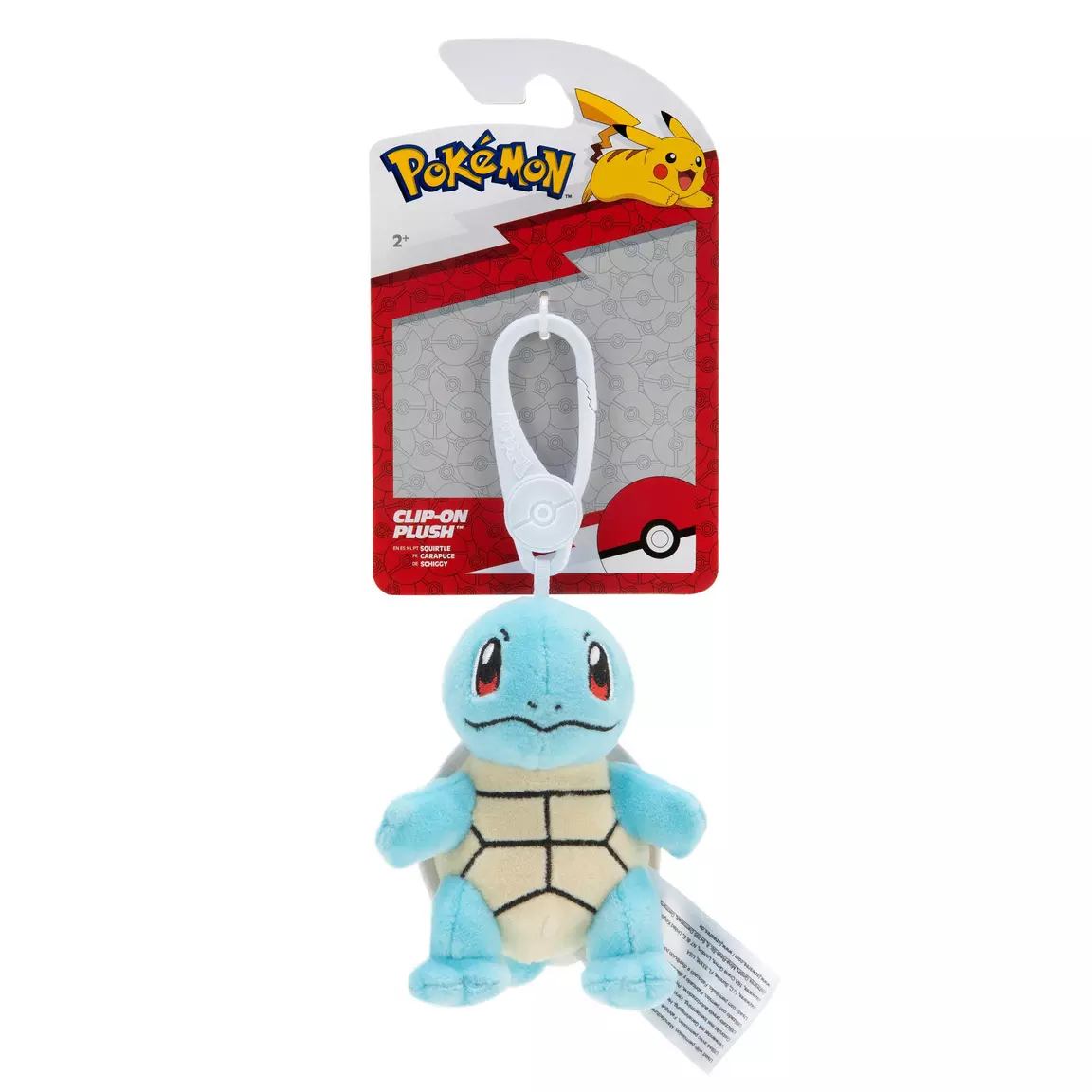 POKEMON CLIP ON PLUSHES