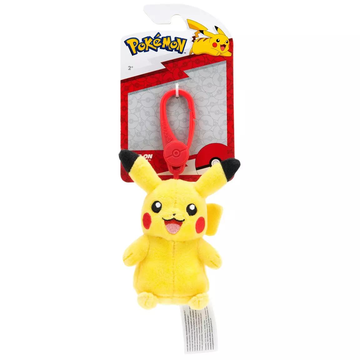 POKEMON CLIP ON PLUSHES