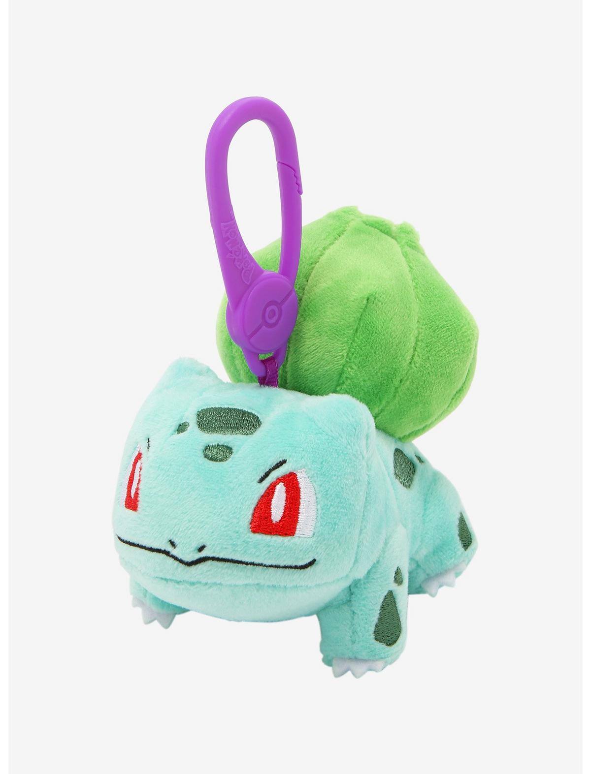 POKEMON CLIP ON PLUSHES