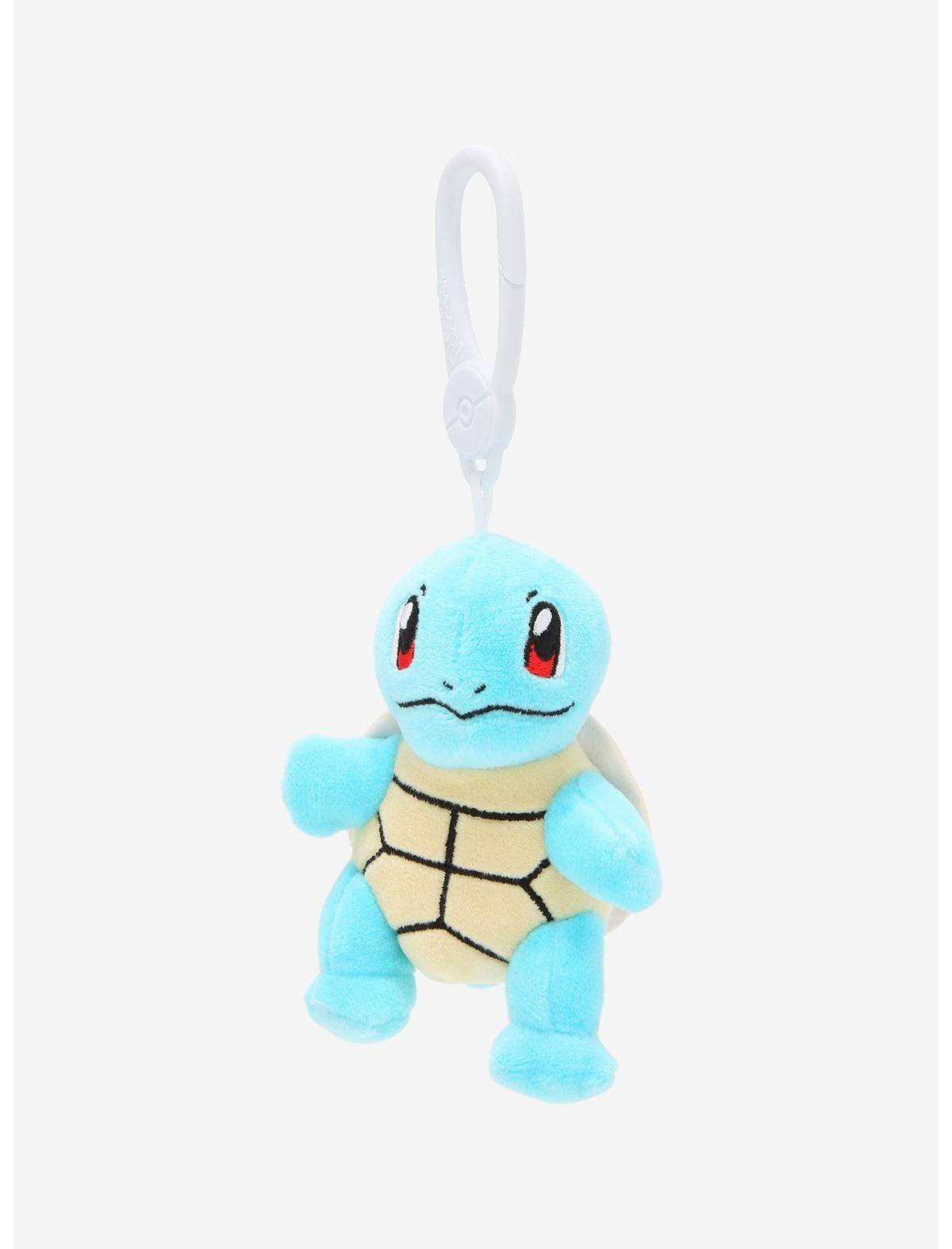 POKEMON CLIP ON PLUSHES