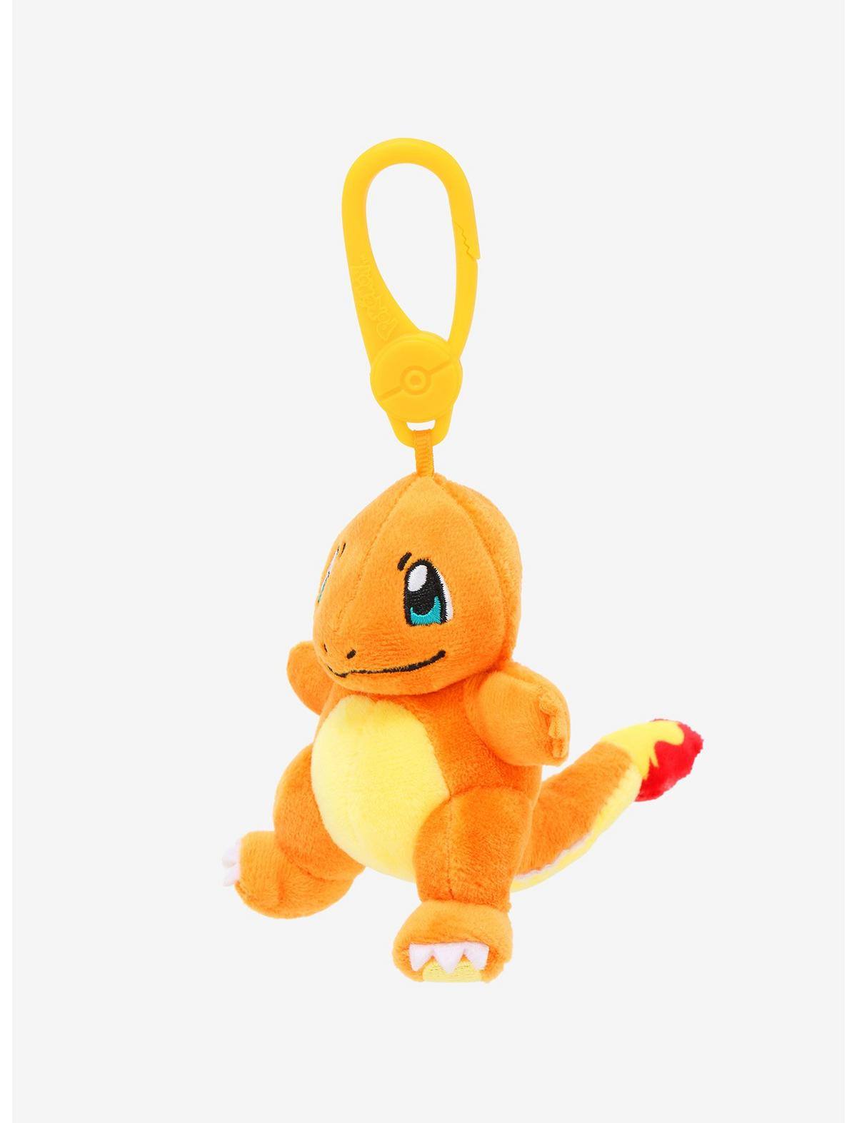 POKEMON CLIP ON PLUSHES
