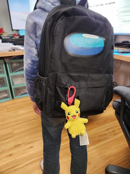 POKEMON CLIP ON PLUSHES