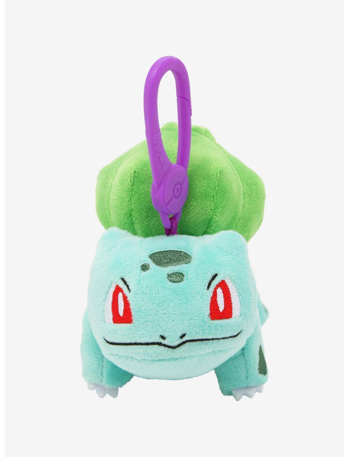 POKEMON CLIP ON PLUSHES