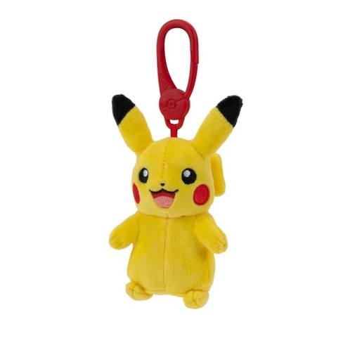 POKEMON CLIP ON PLUSHES