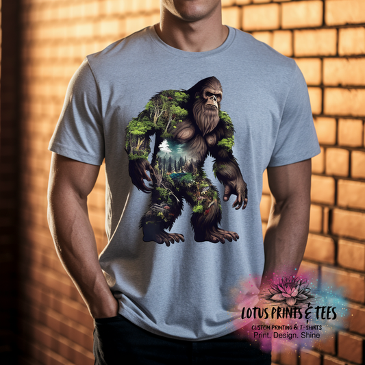 Squatch Squad – Party Edition Custom Graphic Top