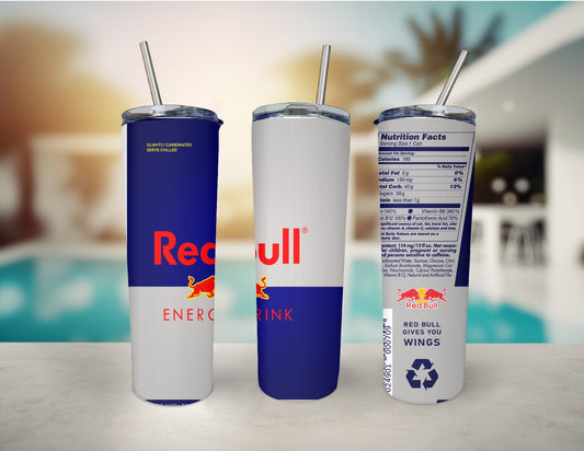 Original Energy Drink - Custom 20oz Sublimated Tumbler – Made to Order