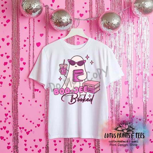 Boo-jee & Booked Graphic Top