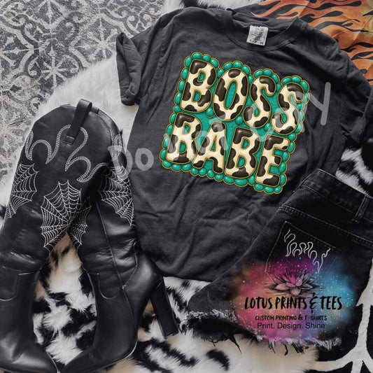 Boss Babe Graphic Top