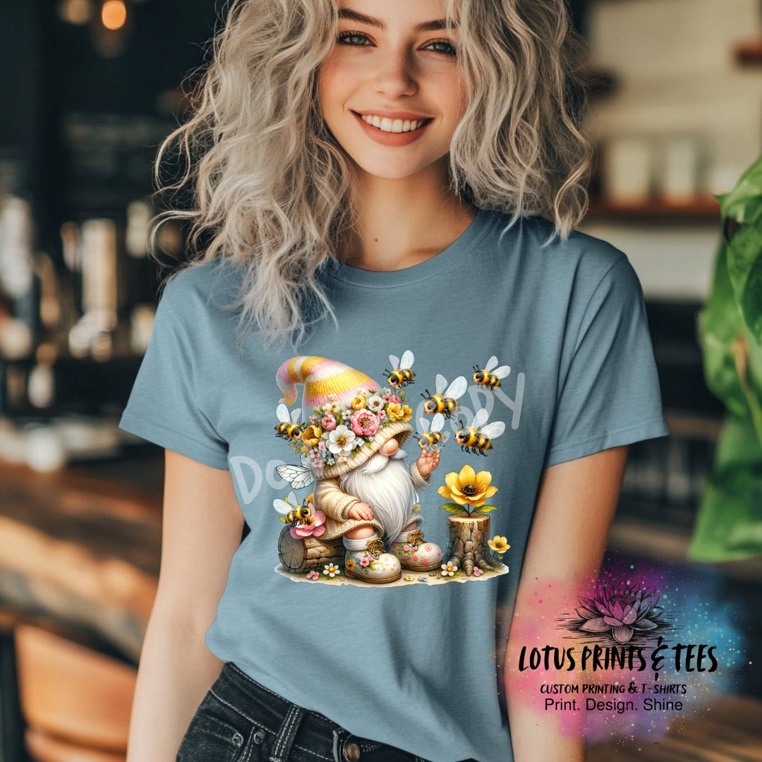 BEE SUMMER GNOME