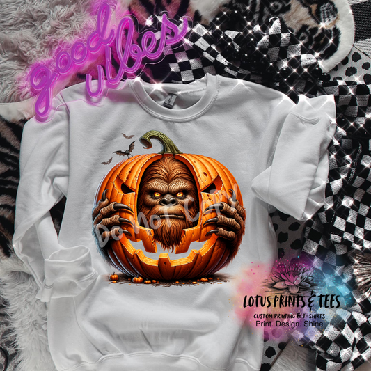 Bigfoot Jackolantern