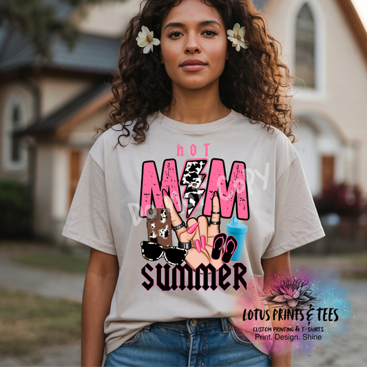 HOT MOM SUMMER