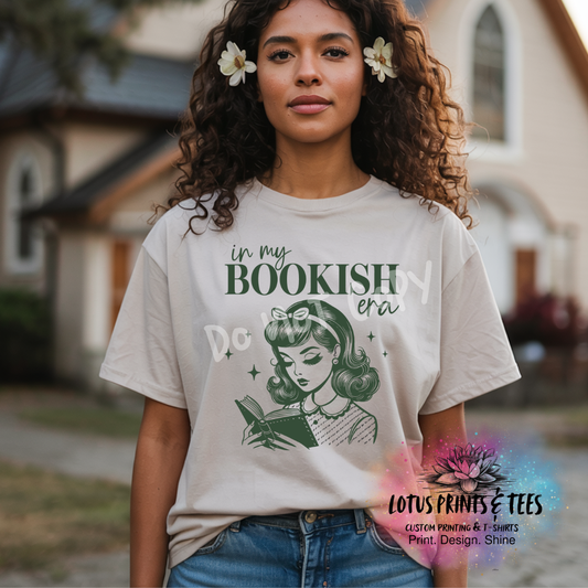 In My Bookish Era Graphic Top