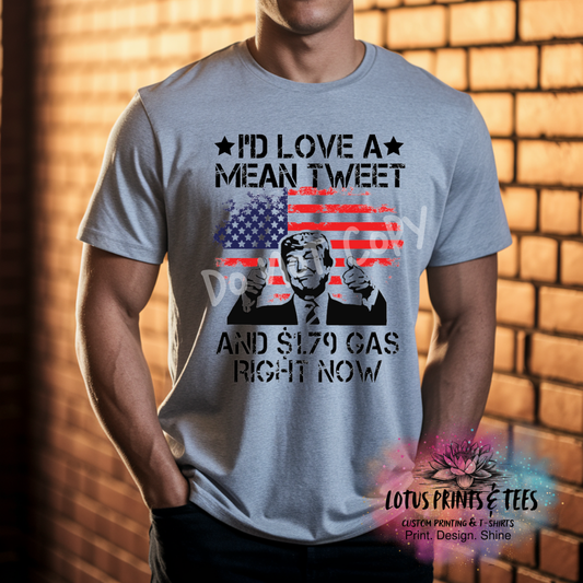 I'D LOVE A MEAN TWEET