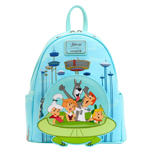 Loungefly-JETSONS SPACESHIP Mini Backpack