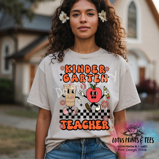 KINDERGARTEN TEACHER