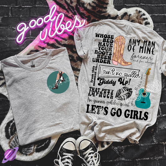LETS GO GIRLS MUSIC