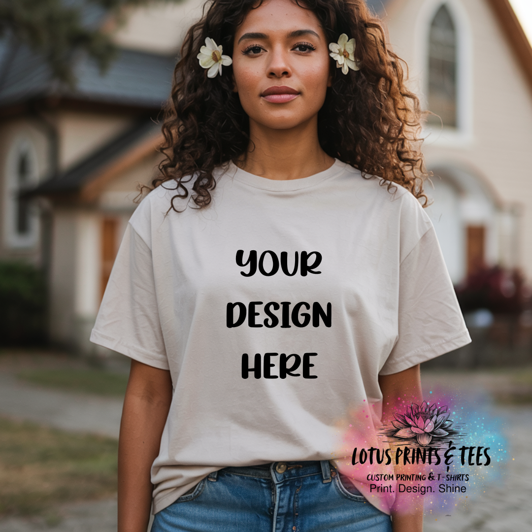 Custom Graphic Tops