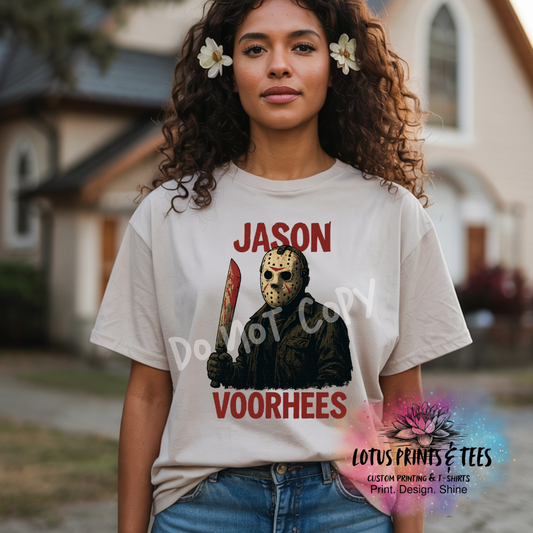 Jason Custom Graphic Top