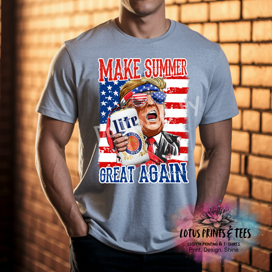 MAKE SUMMER GREAT AGAIN