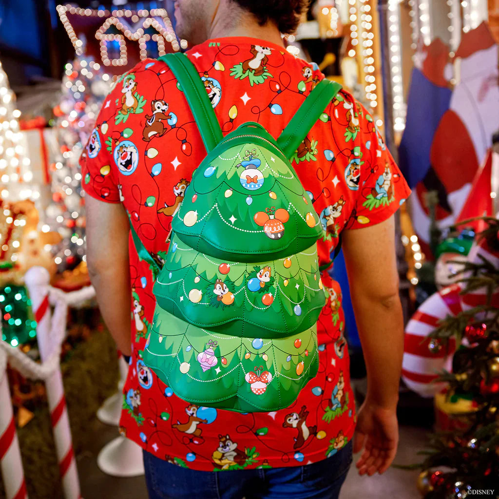 LF DISNEY CHIP AND DALE TREE ORNAMENT BACKPACK