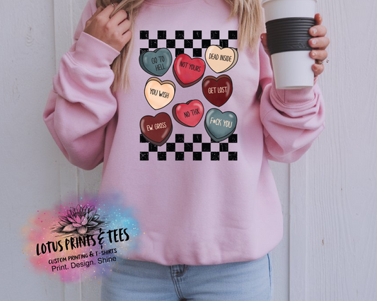 Heart Candy Crewneck