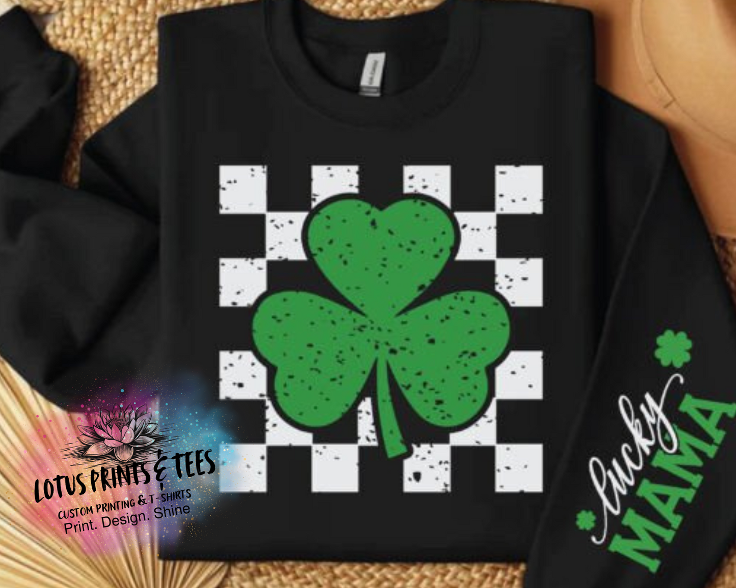 Lucky MaMa Crewneck