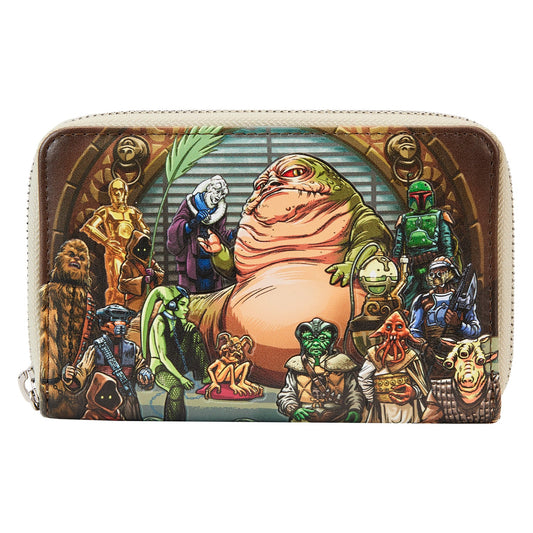 Star Wars: Return Of The Jedi Jabba’s Palace Zip Around Wallet