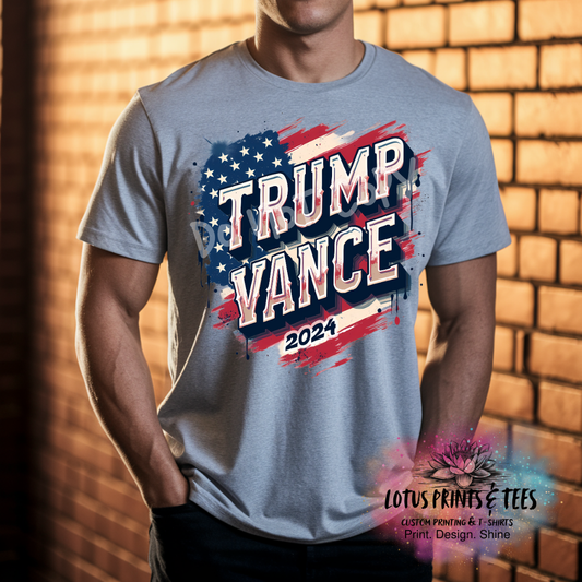 Trump Vance 2024 Graphic Top