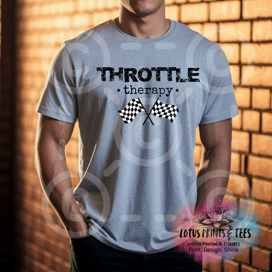 Throttle Therapy Custom Graphic Top