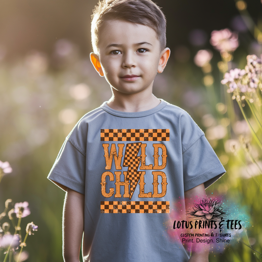 Wild Child Graphic Top