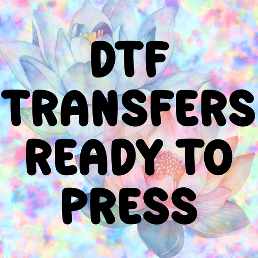 Custom DTF Gang Sheet