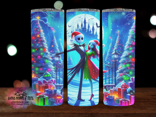 Meant To Be Lovers - Custom 20oz Sublimated Tumbler – Made to Order