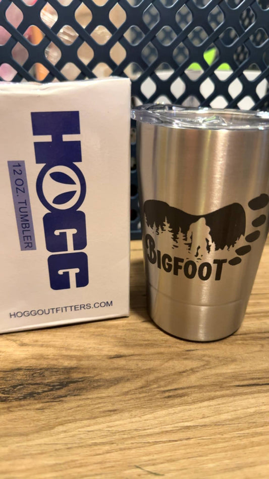 Bigfoot Foot 12oz Stainless Steel Tumbler