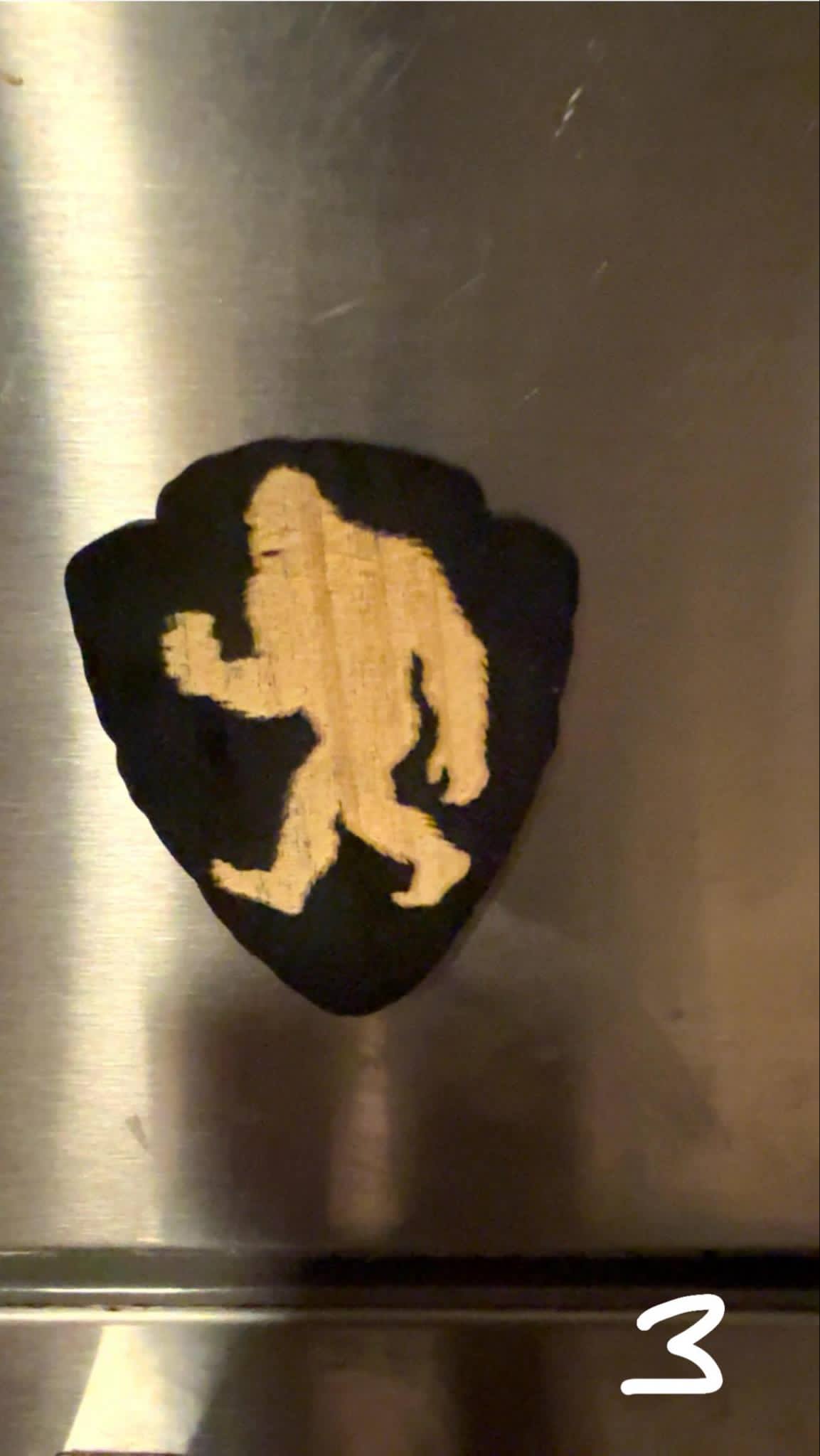Bigfoot Arrowhead Magnet β Multiple Options - Fridge Decor