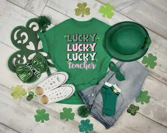 Lucky Lucky Lucky Teacher