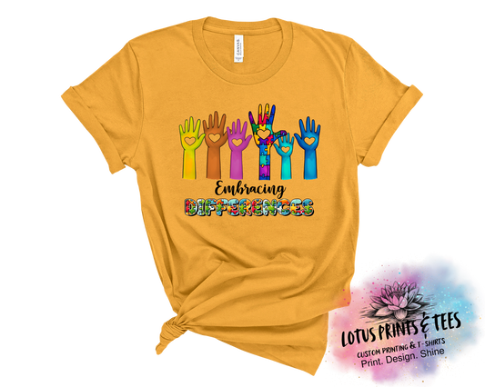 Embracing Differences