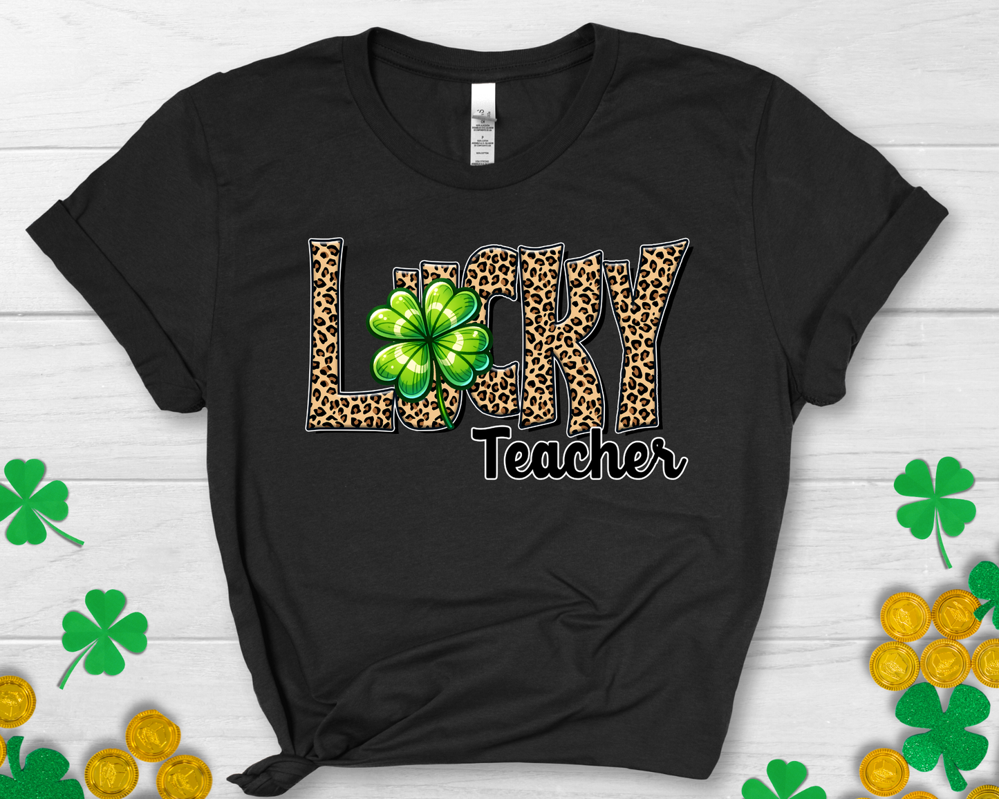 Lucky Teacher
