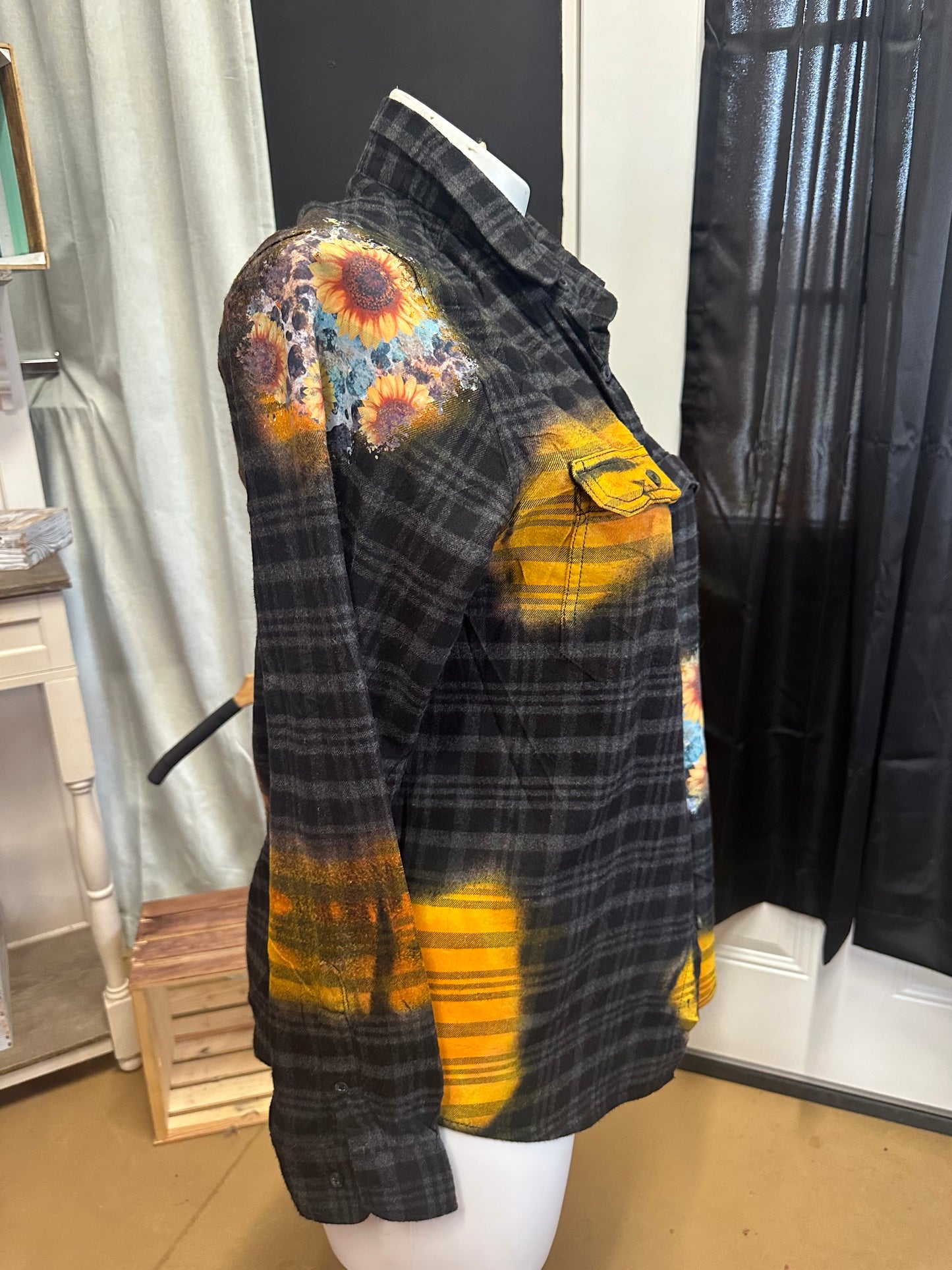 Custom Bleached Flannel