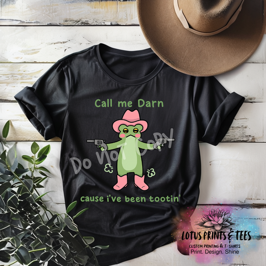 CALL ME DARN