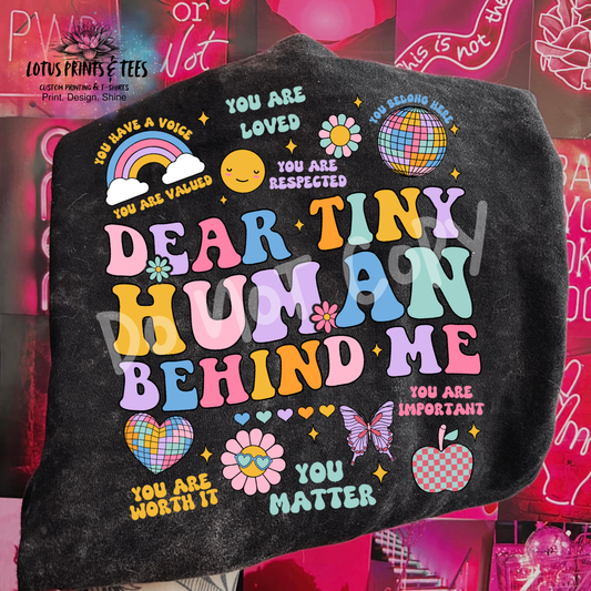 DEAR TINY HUMAN