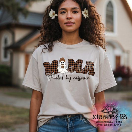Fueled By Caffeine Name Collection Graphic Top