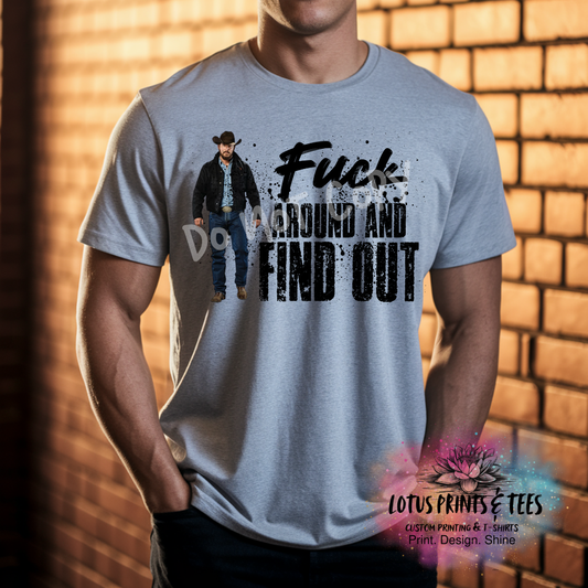 F AROUND FIND OUT