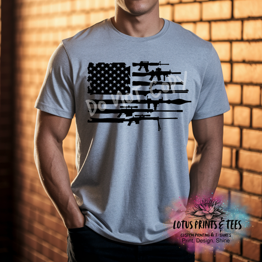 GUN FLAG