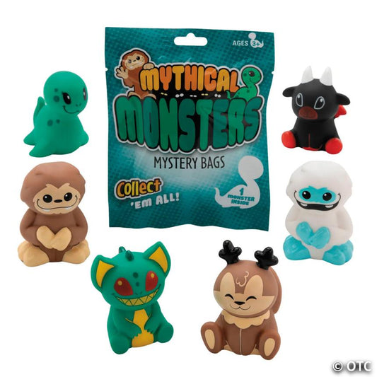 Mythical Monster Characters Mystery Bags