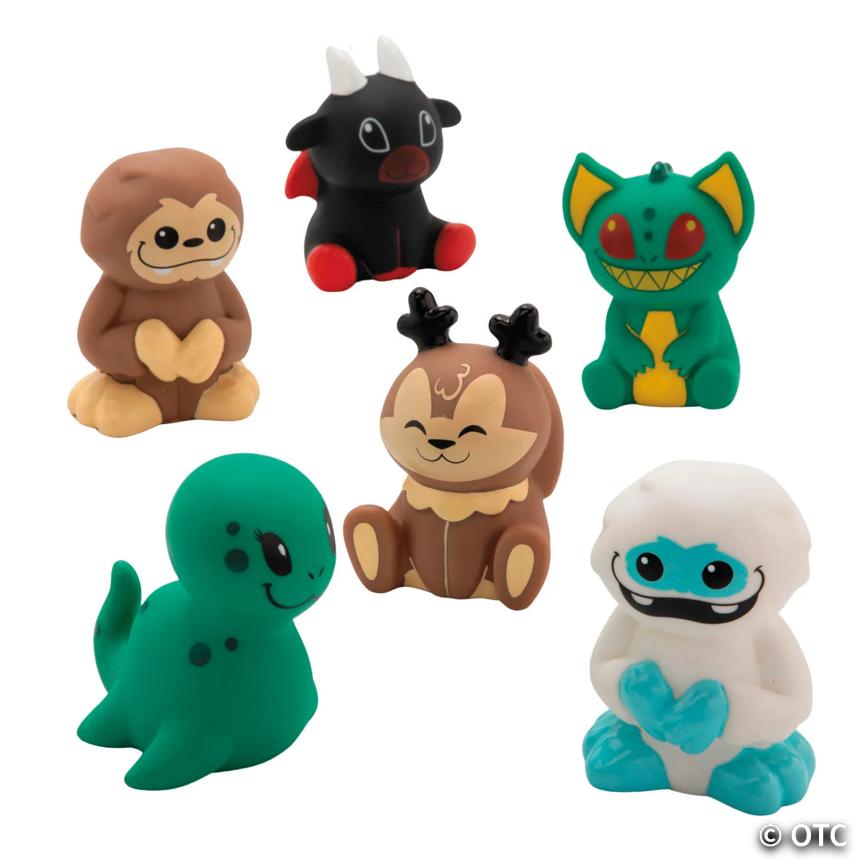 Mythical Monster Characters Mystery Bags