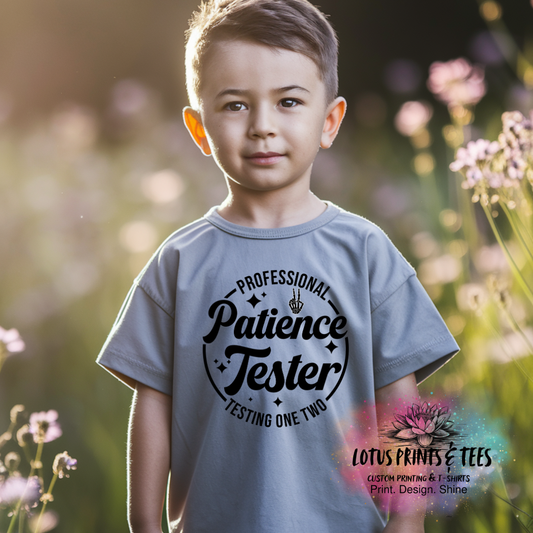 PATIENCE TESTER
