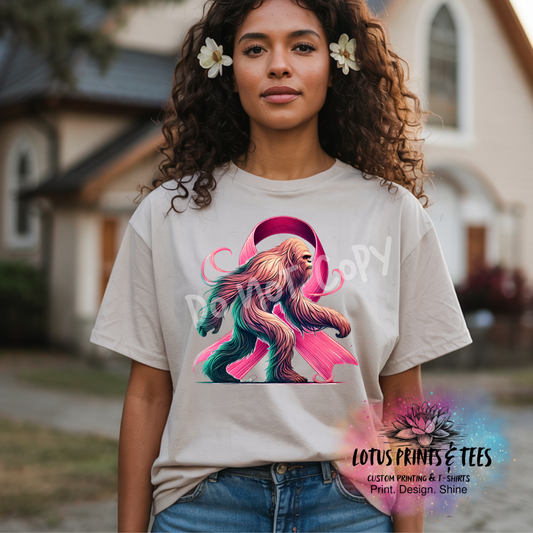 PINK RIBBON BITFOOT