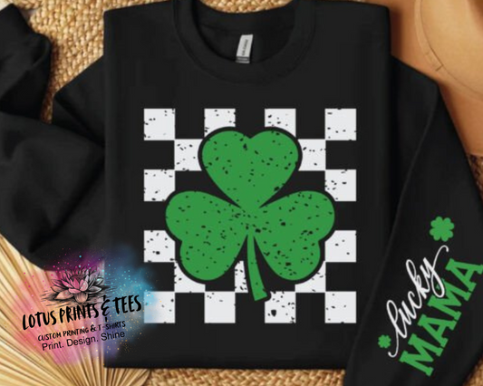 Lucky MaMa Crewneck