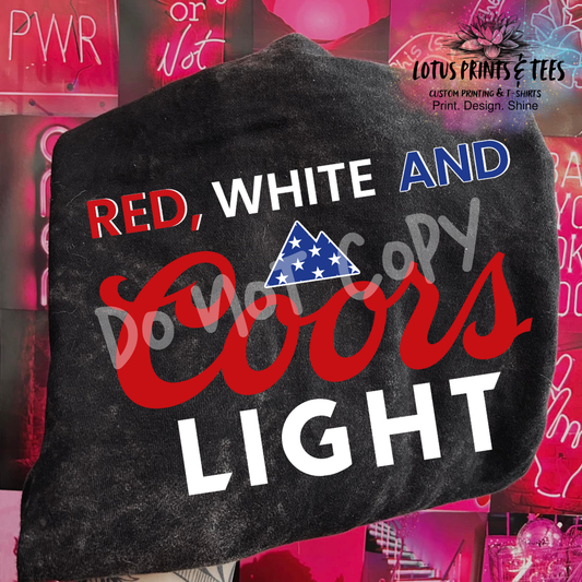 RED WHITE AND C LIGHT